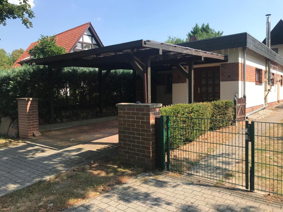 Ferienhaus An Den Moorwiesen Bad Saarow Eksteriør bilde